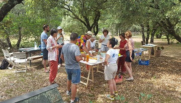 groupe de bénévoles